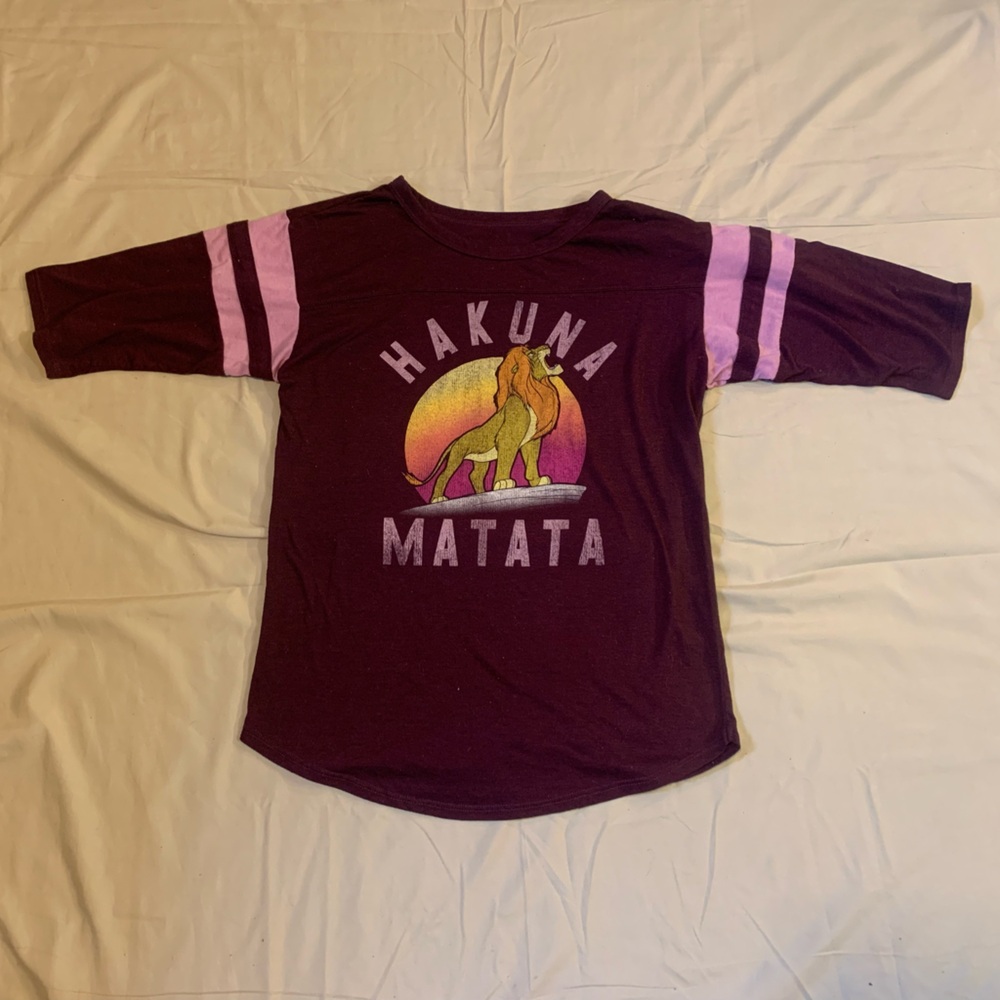 Disney Quarter Sleeve Tee